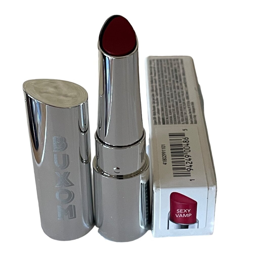BUXOM Full On Satin Lipstick ~ Sexy Vamp